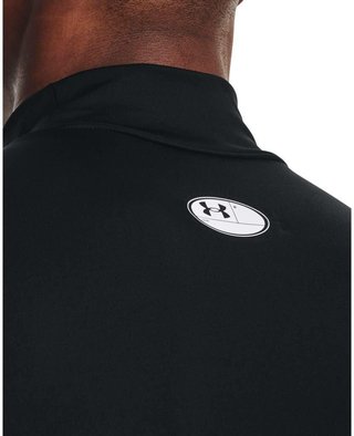 Under Armour ColdGear® Compression Mock men's top, black