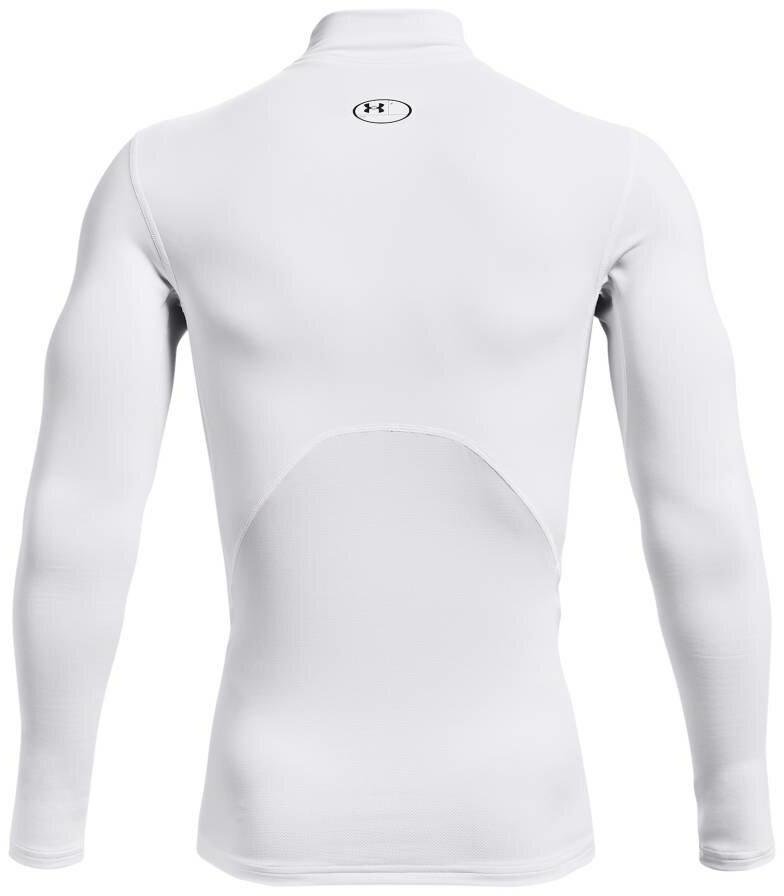 Under Armour ColdGear® Compression Mock men's top, white