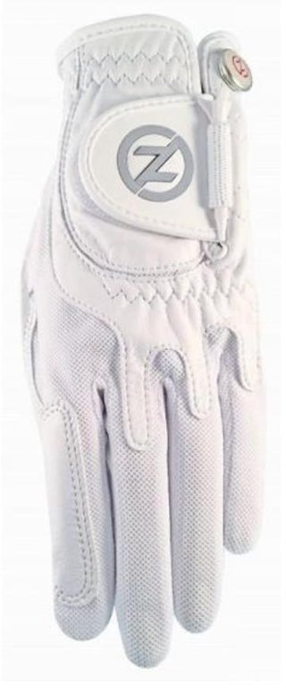 Zero Friction Cabretta Ladies Golf Glove, White