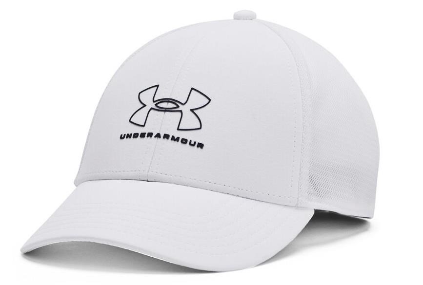 Under Armour Iso-chill Driver Mesh women's cap, white