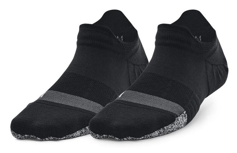 Under Armour Breathe 2 No Show Tab women's socks (2 Pairs), black