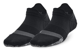 Under Armour Breathe 2 No Show Tab women's socks (2 Pairs), black