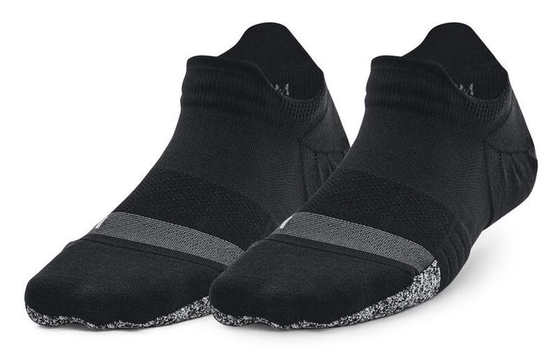 Under Armour Breathe 2 No Show Tab women's socks (2 Pairs), black