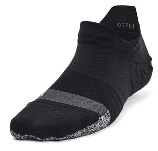 Under Armour Breathe 2 No Show Tab women's socks (2 Pairs), black
