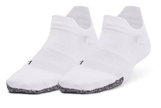 Under Armour Breathe 2 No Show Tab women's socks, white