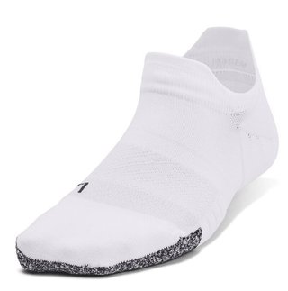 Under Armour Breathe 2 No Show Tab women's socks, white