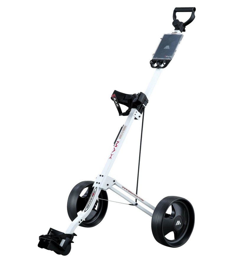 Big Max Basic manual trolley, white