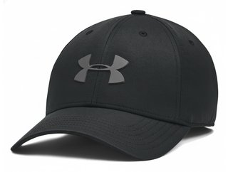 Under Armour Blitzing Low Storm Adj men's cap, black/jet gray