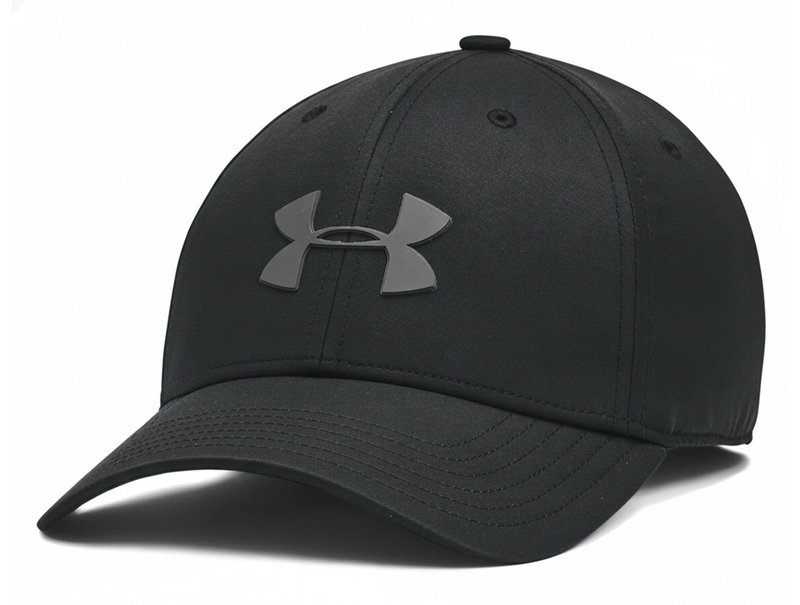 Under Armour Blitzing Low Storm Adj men's cap, black/jet gray