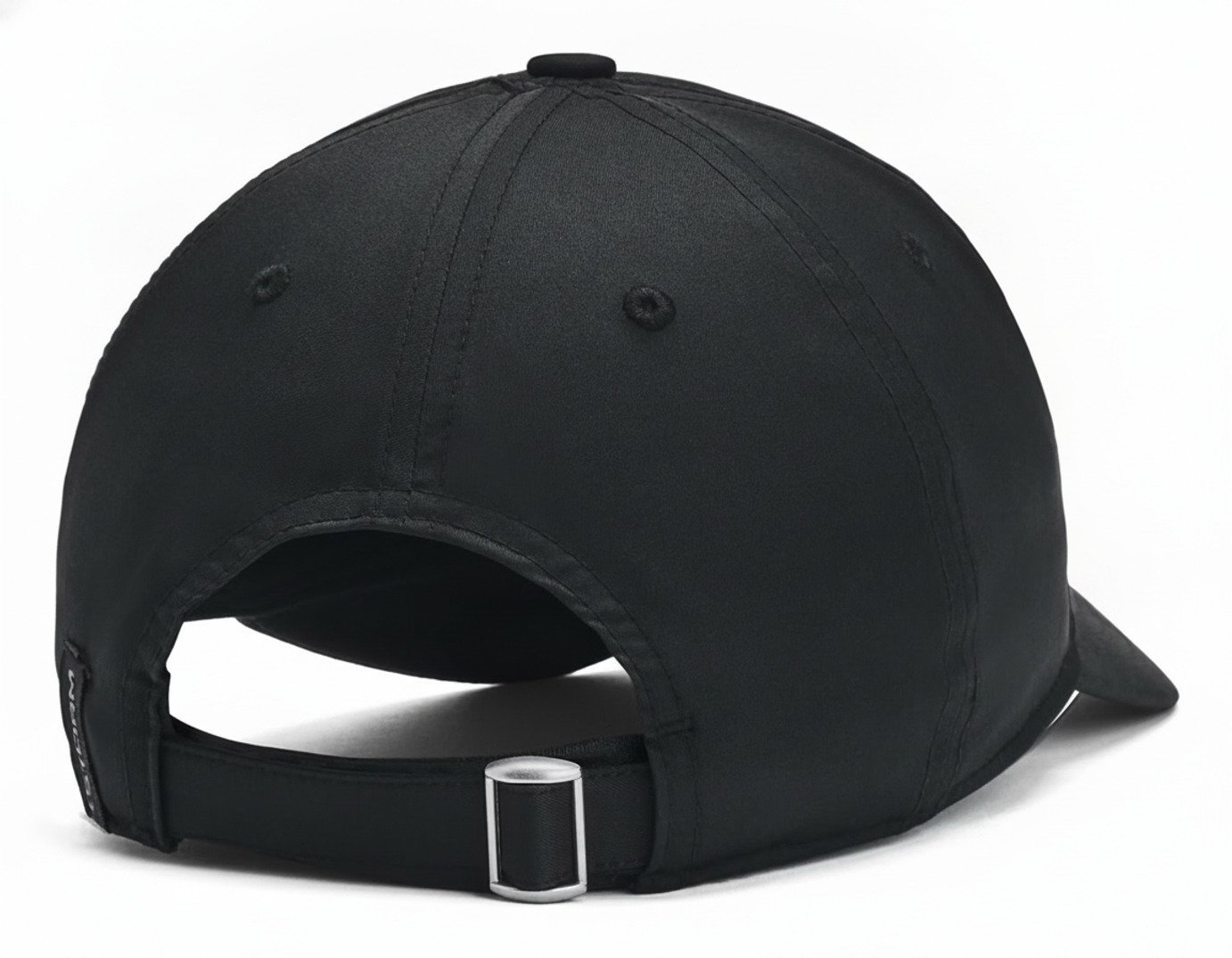 Under Armour Blitzing Low Storm Adj men's cap, black/jet gray