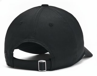 Under Armour Blitzing Low Storm Adj men's cap, black/jet gray