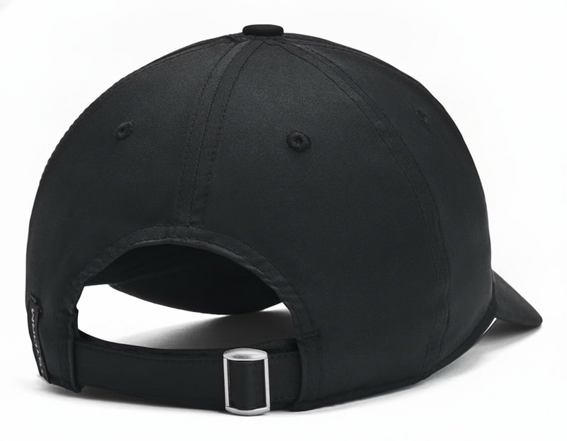 Under Armour Blitzing Low Storm Adj men's cap, black/jet gray