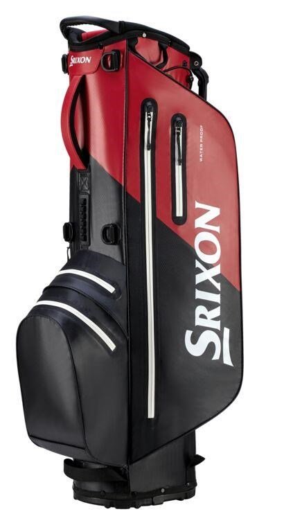 Srixon Waterproof stand bag, black/red