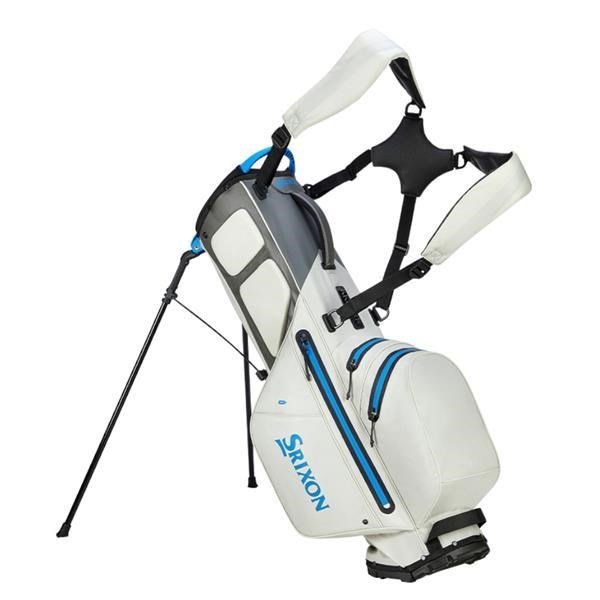 Srixon Waterproof stand bag, grey/charcoal