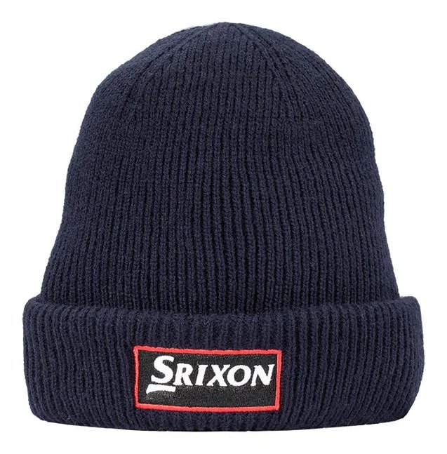 Srixon beanie cap, navy
