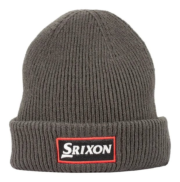 Srixon beanie cap, charcoal