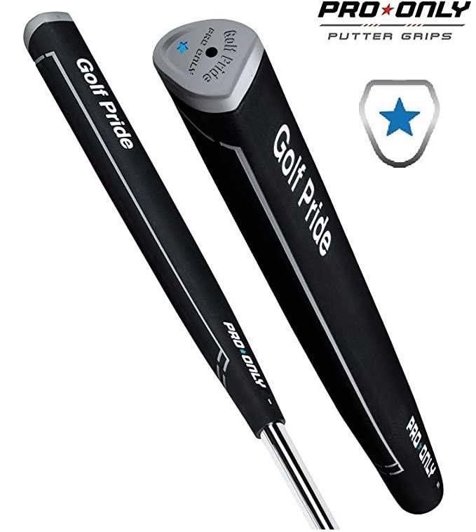 Golf Pride Pro Only Blue Star 81cc putter grip, black
