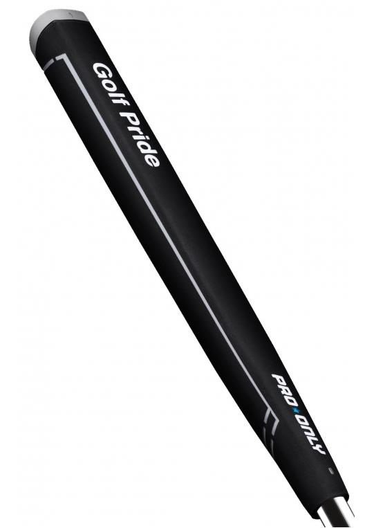 Golf Pride Pro Only Blue Star 81cc putter grip, black
