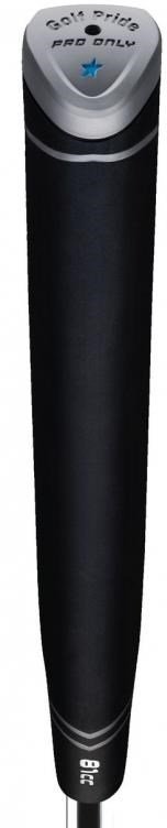 Golf Pride Pro Only Blue Star 81cc putter grip, black