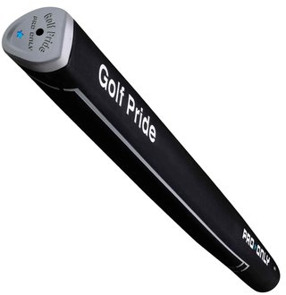 Golf Pride Pro Only Blue Star 81cc putter grip, black