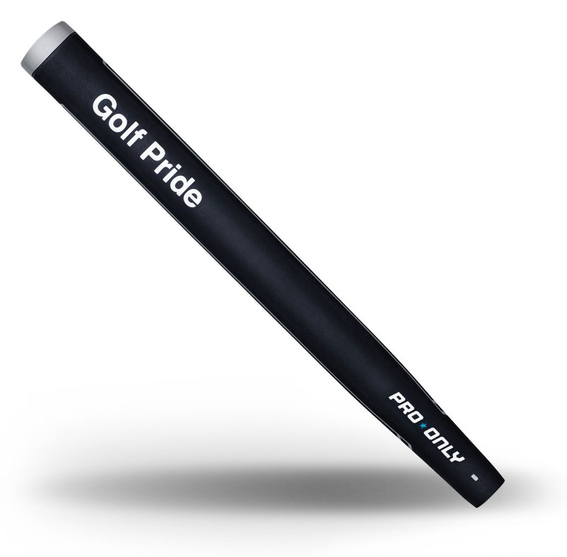 Golf Pride Pro Only Blue Star 81cc putter grip, black