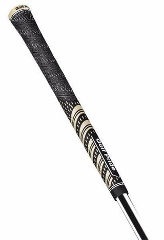 Golf Pride MCC Teams grip, black/gold