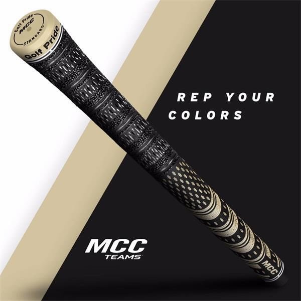 Golf Pride MCC Teams grip, black/gold
