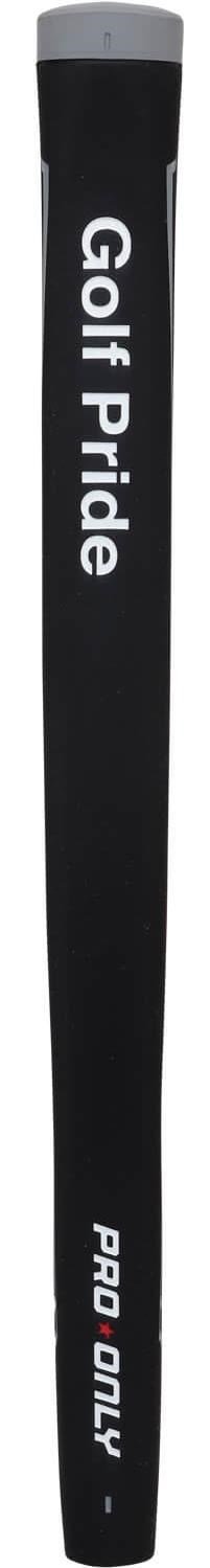 Golf Pride Pro Only Red Star 72cc putter grip, black