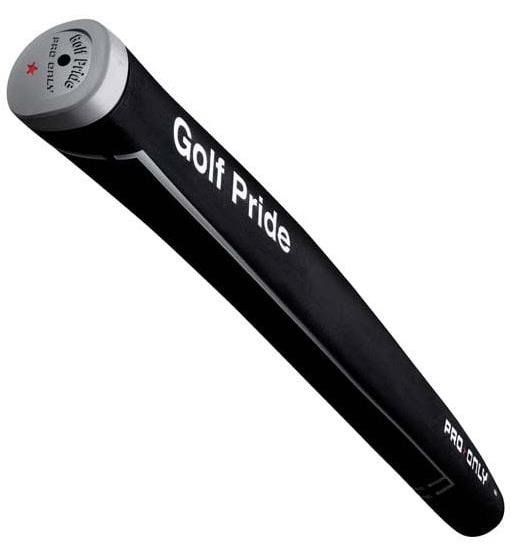 Golf Pride Pro Only Red Star 72cc putter grip, black