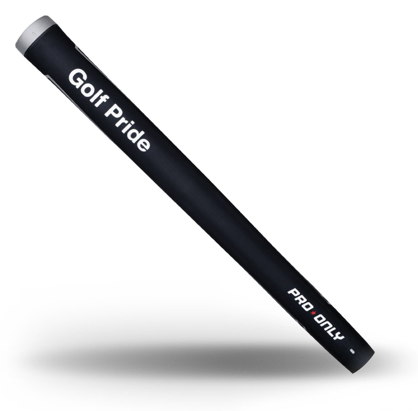 Golf Pride Pro Only Red Star 72cc putter grip, black