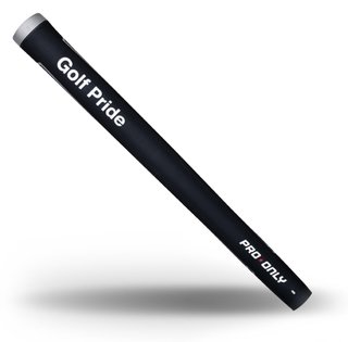 Golf Pride Pro Only Red Star 72cc putter grip, black