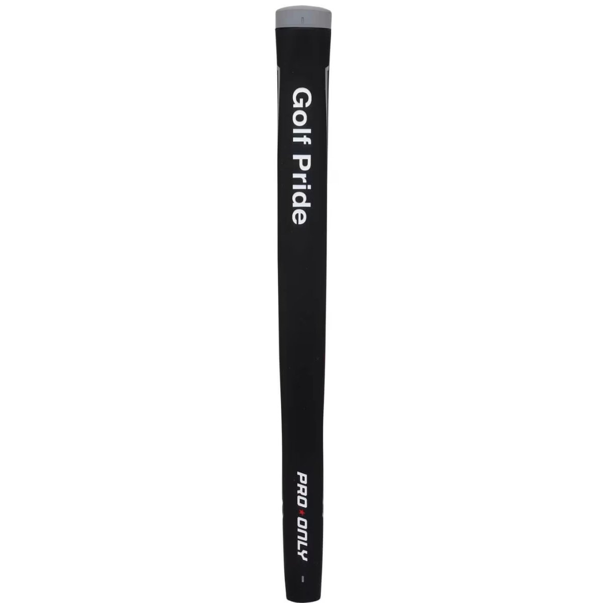 Golf Pride Pro Only Red Star 72cc putter grip, black
