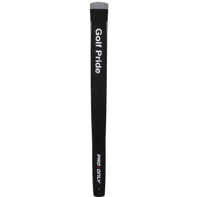 Golf Pride Pro Only Red Star 72cc putter grip, black