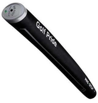 Golf Pride Pro Only Green Star 88cc putter grip, black