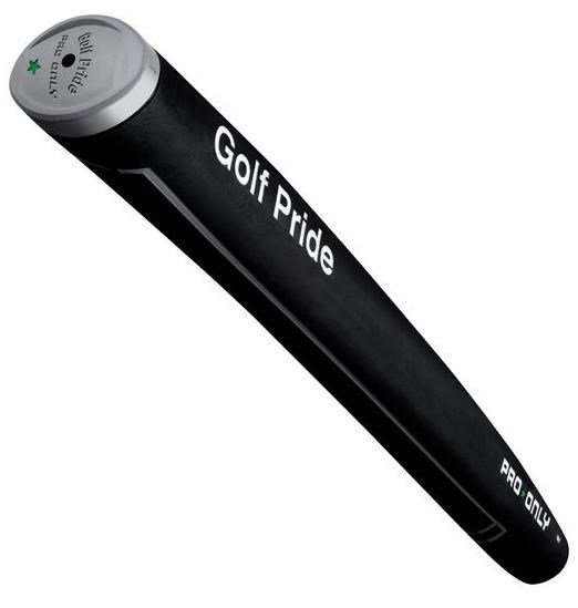 Golf Pride Pro Only Green Star 88cc putter grip, black