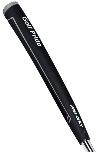 Golf Pride Pro Only Green Star 88cc putter grip, black