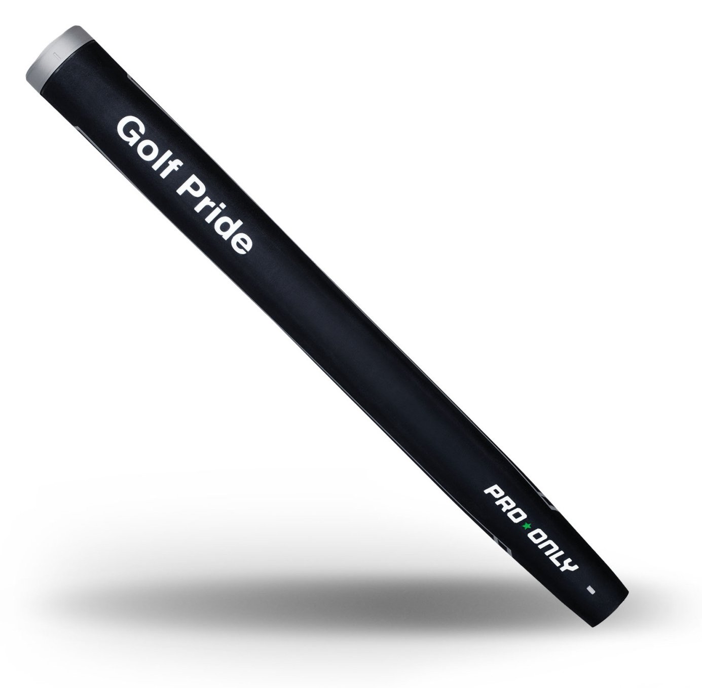 Golf Pride Pro Only Green Star 88cc putter grip, black