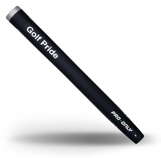 Golf Pride Pro Only Green Star 88cc putter grip, black