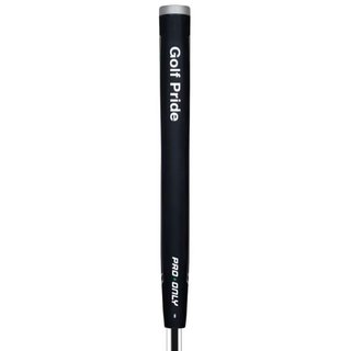 Golf Pride Pro Only Green Star 88cc putter grip, black