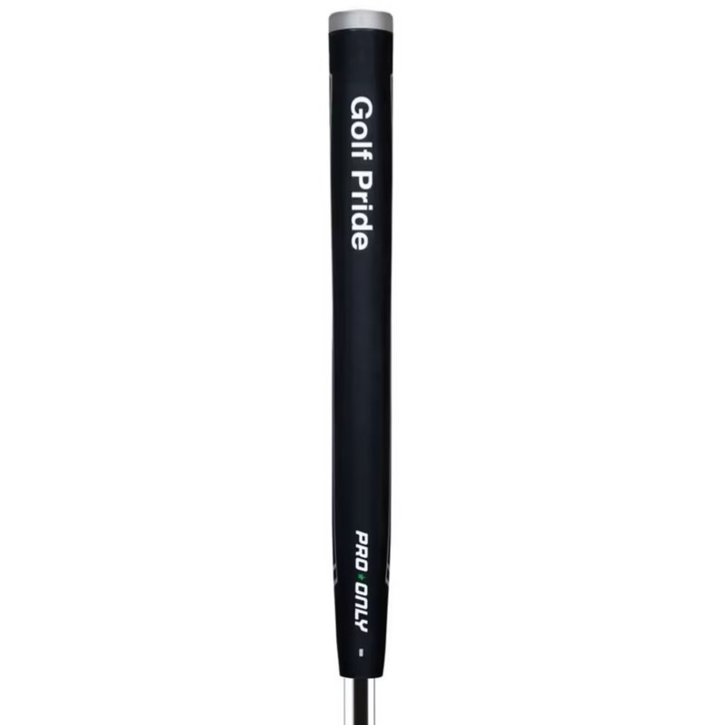 Golf Pride Pro Only Green Star 88cc putter grip, black