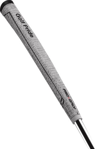 Golf Pride Pro Only Cord Red Star 72cc putter grip, grey