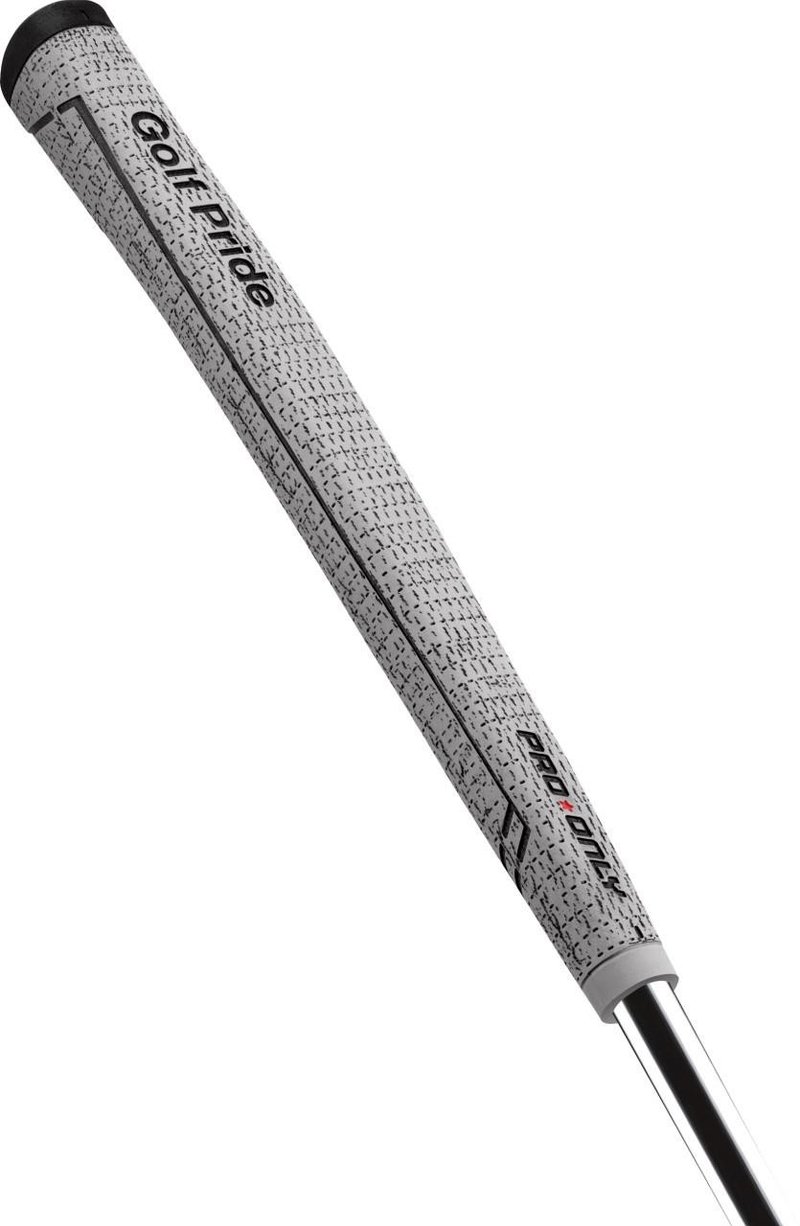 Golf Pride Pro Only Cord Red Star 72cc putter grip, grey