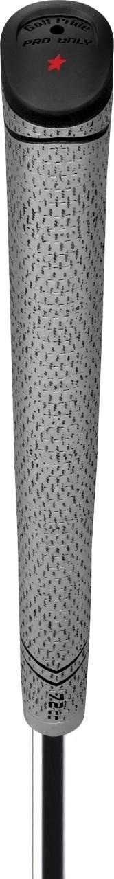 Golf Pride Pro Only Cord Red Star 72cc putter grip, grey