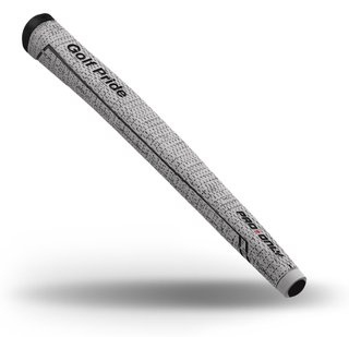 Golf Pride Pro Only Cord Red Star 72cc putter grip, grey