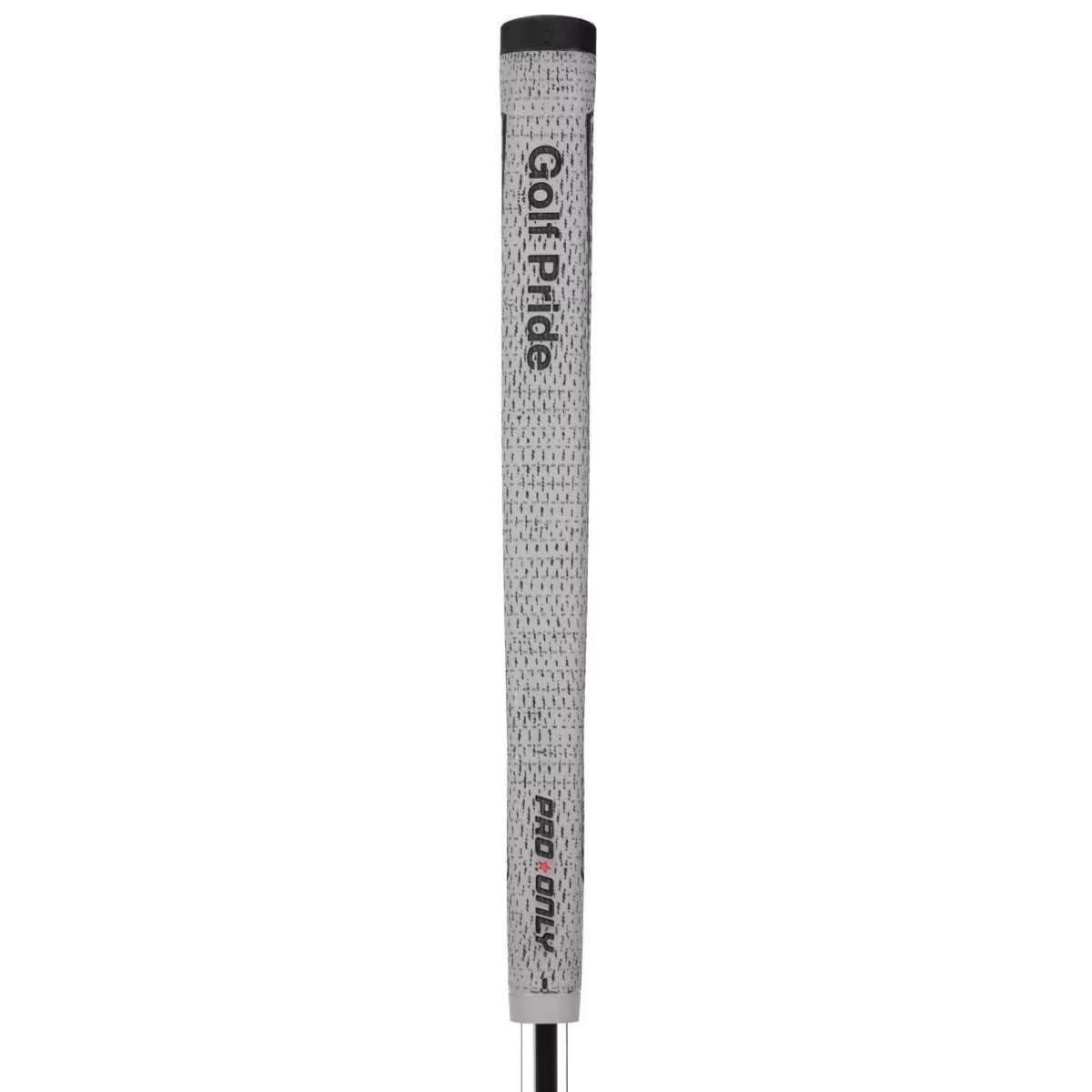 Golf Pride Pro Only Cord Red Star 72cc putter grip, grey
