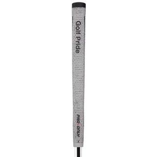 Golf Pride Pro Only Cord Red Star 72cc putter grip, grey