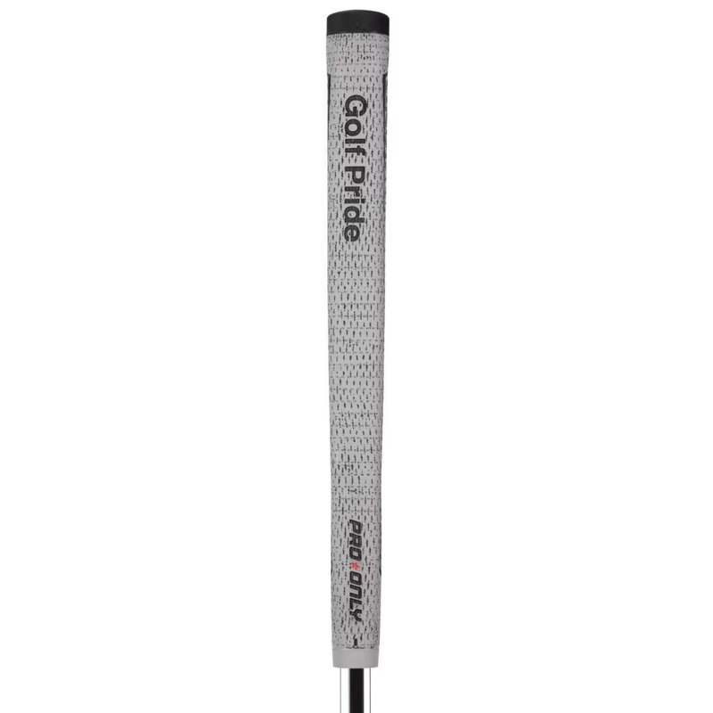Golf Pride Pro Only Cord Red Star 72cc putter grip, grey