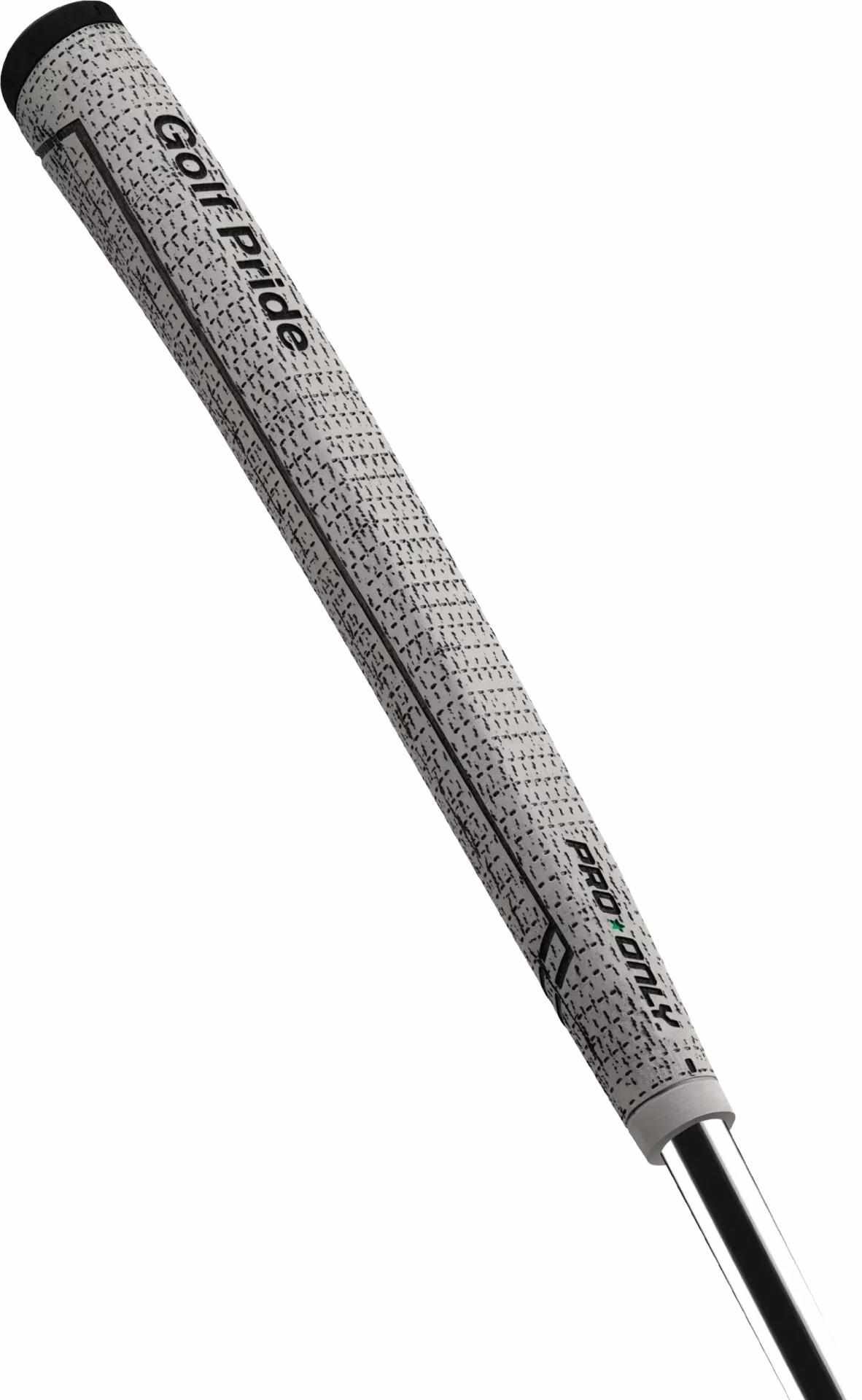 Golf Pride Pro Only Cord Green Star 88cc putter grip, grey