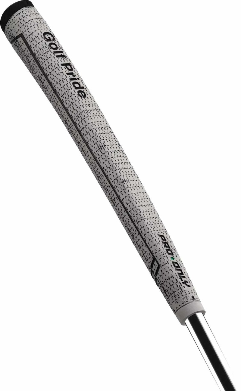 Golf Pride Pro Only Cord Green Star 88cc putter grip, grey