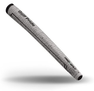 Golf Pride Pro Only Cord Green Star 88cc putter grip, grey